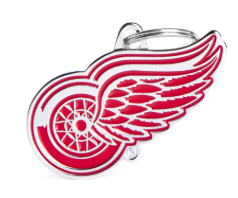 MyFamily NHL Detroit Red Wings ID Tag