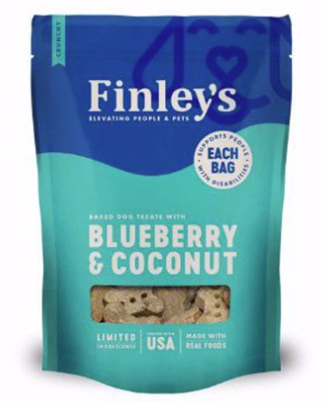 NS Finley Blueberry Coconut Crunchy Biscuits 12oz