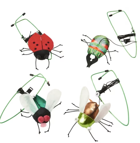 Spot Buzzing Assorted Insect Toy