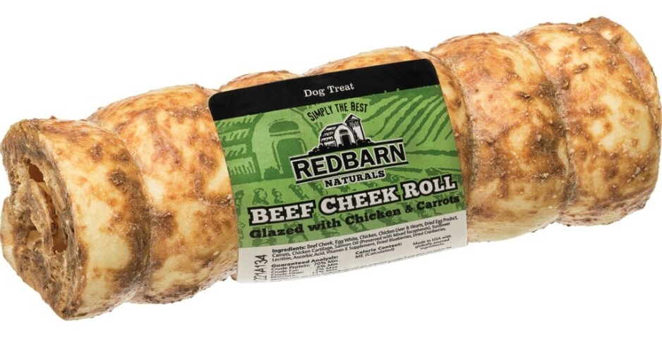 RedBarn Glazed Chicken/Carrot Cheek Roll LG