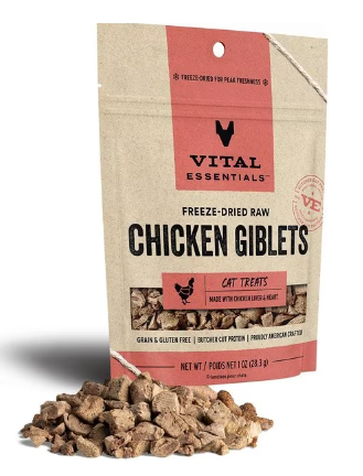 VE Chicken Giblets Cat 1oz