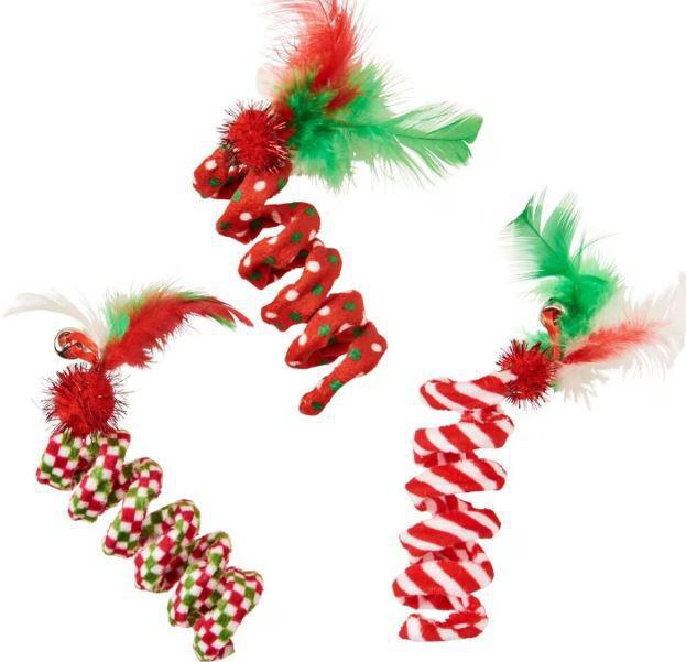 Spot Holiday Spring Cat Toy 3pk