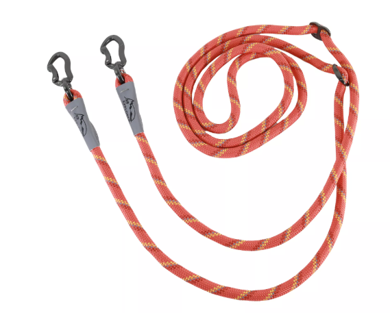Coastal K9 Explorer Trek Multi-Function Rope Leash Sahara 8'