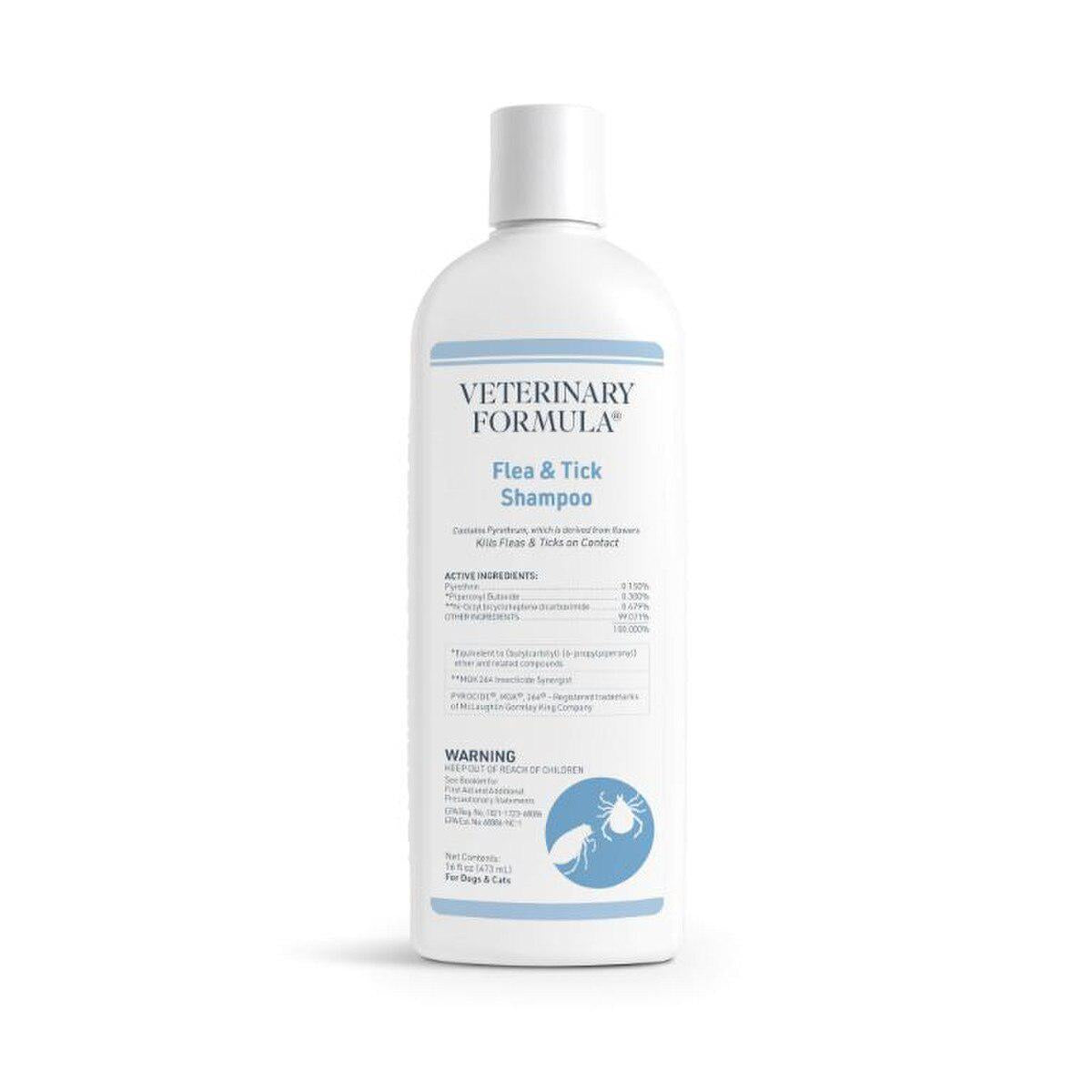 SynergyLabs VFCC Flea & Tick Shampoo 16oz
