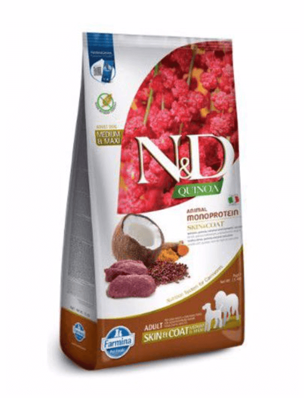 N&D Dry Skin Quinoa & Venison 15.4#