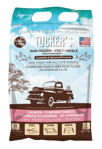 Tuckers Frozen Salmon / Pumpkin 6#