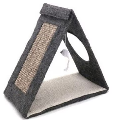 Ware Kitty Pyramid Cat Scratcher