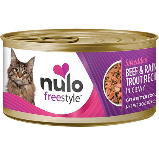 Nulo Freestyle Shredded Beef & Trout 3z