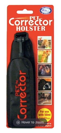 Pet Corrector Holster Belt Clip