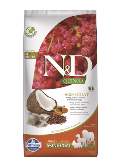 N&D Quinoa Skin & Coat Herring #15.4