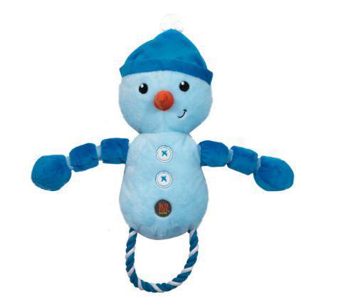 Outward Hound Thunda Tugga Plush Dog Tug Toy