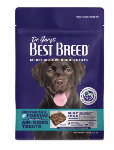 Best Breed Air-Dried Dog Treats Possum Meaty 4.5oz