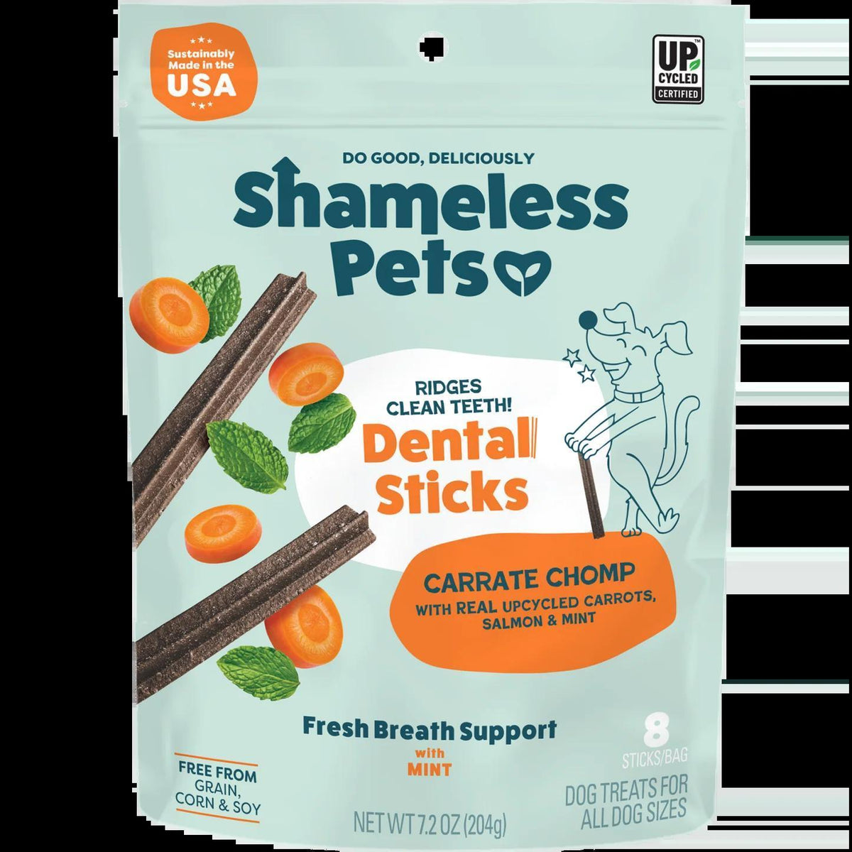 Shameless Dental Sticks Carrot Chomp
