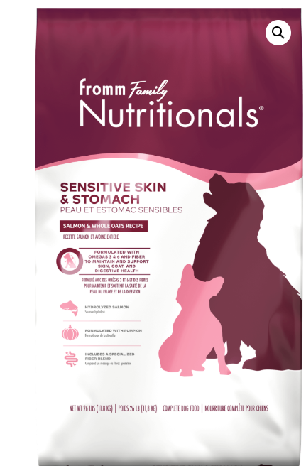 Fromm Familly Nutritionals Sensitive Skin & Stomach 12#