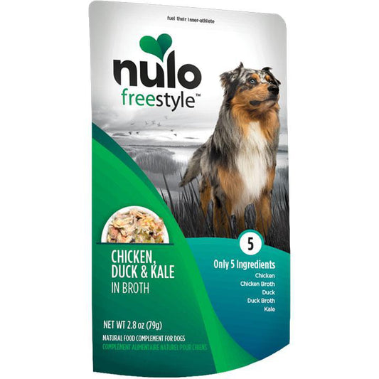 Nulo Freestyle Chicken/Duck GF 2.8z Pouch