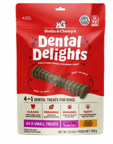 S&C Dental Delights XS - 10.5oz 44ct