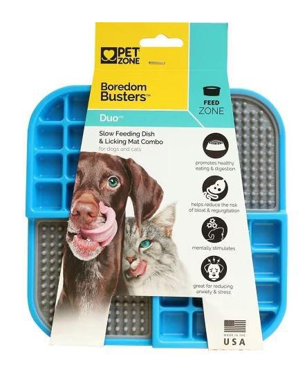 Pet Zone Duo Lick Mat