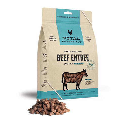 VE Freeze Dried Beef Mini Nibs 14z