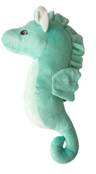 SnugArooz Sandy the Sea Horse - Teal - 17"