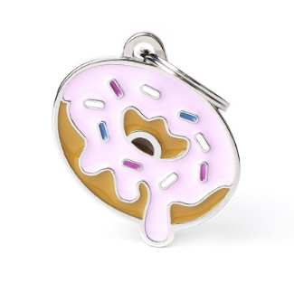 MyFamily Food Donut ID Tag