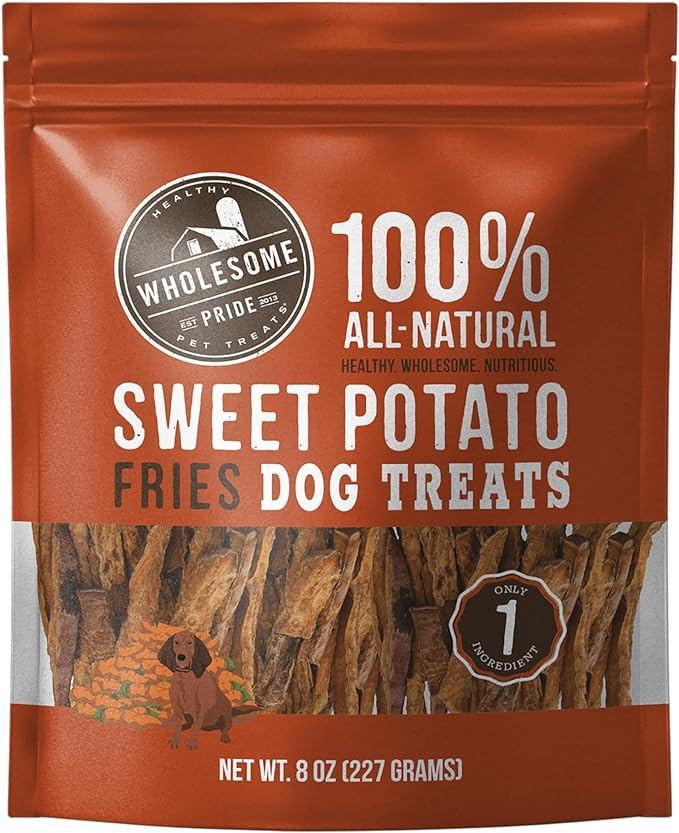 Outward Hound Wholesome Pride Sweet Potato Fries 8oz