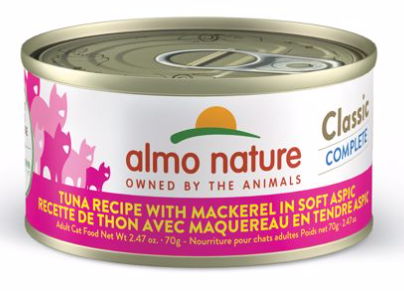 Almo Classic Tuna Mackerel In Aspic 2.47z