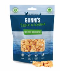 Gunni's Cat Mini Morsel Wolf Fish 1.5z