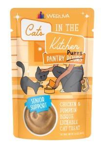 Weruva CK Pantry Purrs Senior Chicken & Pumkin Bisque 1.4z