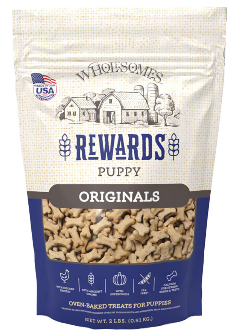 Wholesomes Rewards Classic Biscuits 2lb