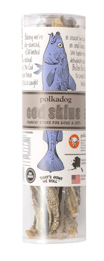 Polka Dog Bakery Cod Skin Jerky 2.5oz
