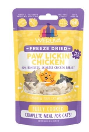 Weruva FD Paw Lickin' Chicken 1oz