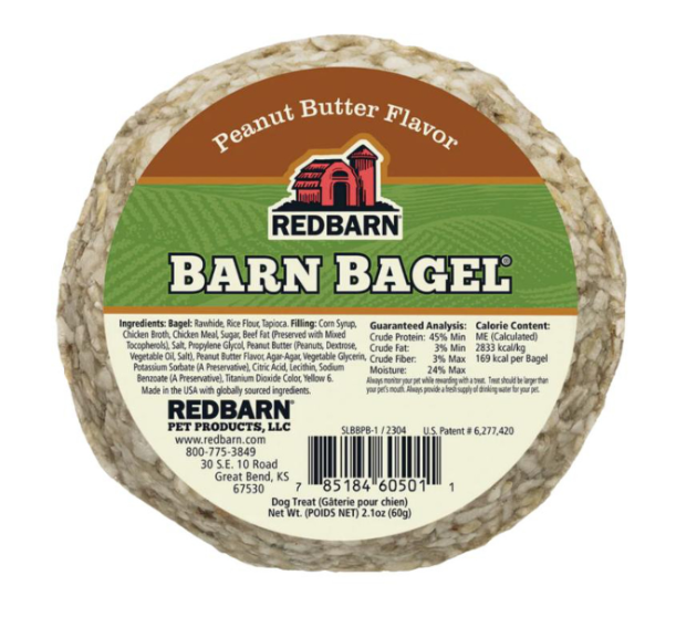 Redbarn Bagel Peanut Butter