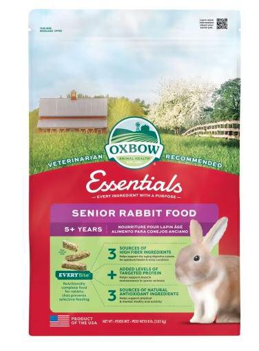 Essentials Senior Rabbit Food