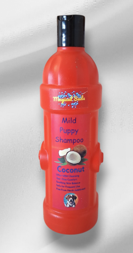 Magical Suds Mild Puppy Shampoo 16oz