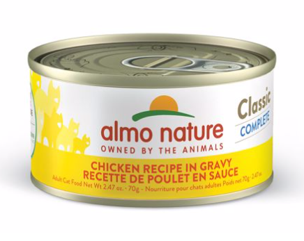 Almo Classic Chicken in Gravy 2.47z