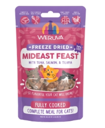 Weruva FD Mideast Feast 1oz