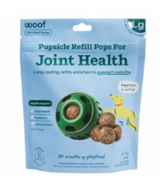 Woof Wellness Pops Joint Health SM 6z