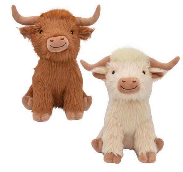 Multipet Highland Cow 14"