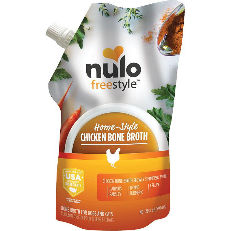 Nulo Freestyle Chicken Broth GF 20z