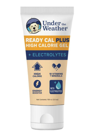 Under The Weather Ready Cal Plus w/ Electrolytes Squeezable Dog 3.5oz
