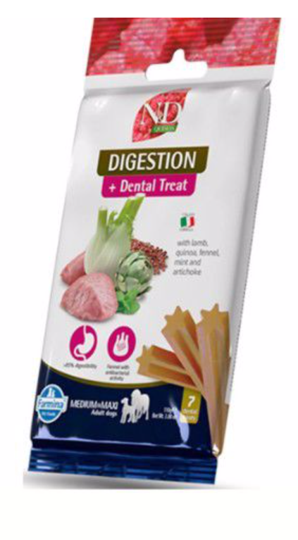 Farmina 2.1 oz Dog Lamb Digest Quinoa Dental Treat