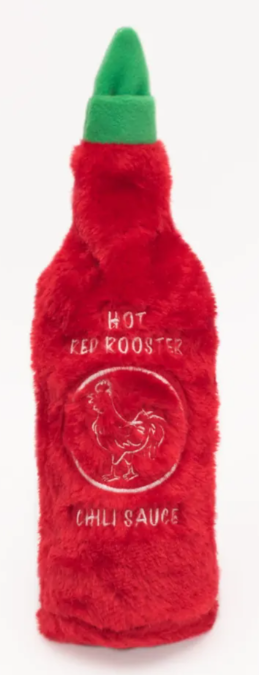 Zippy Paws Hot Sauce Crusherz - Red Rooster