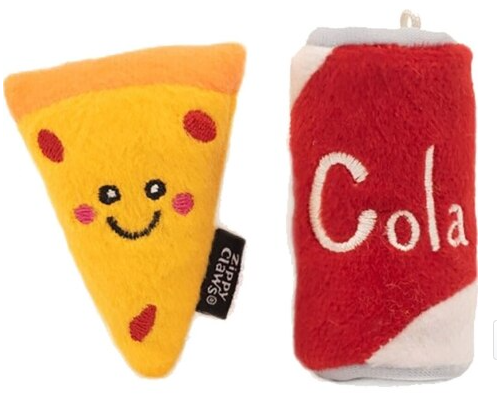 Zippy Claws NomNomz Pizza & Cola Catnip