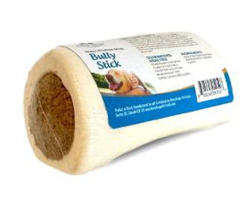 Home Range Bully Stick Stuffed Shin 3"-4"