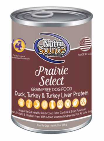 Nutri Source Prairie Select 12.3z
