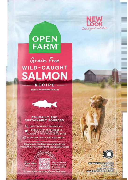 Open Farm Dog GF Wild Salmon 22#
