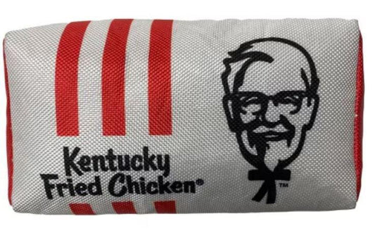 Spot Plush Chicken Box Dog Toy