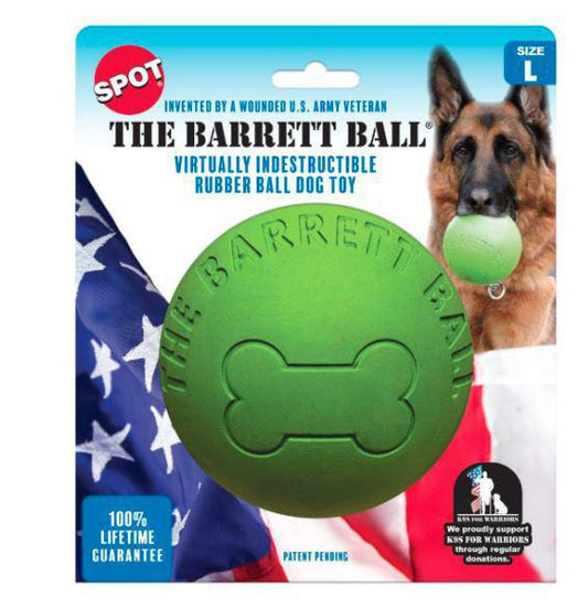 Spot Barrett Rubber Ball 5"