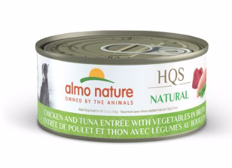 Almo HQS Natural Chicken Tuna Veg 5.57z