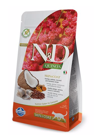 N&D Quinoa Skin & Coat Herring 3.3#